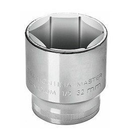 TRAMONTINA POINT SOCKET 1/2'' 32mm 44833032 TRAMONTINA ΕΞΑΓΩΝΟ ΚΑΡΥΔΑΚΙ 1/2" 32mm 44833032